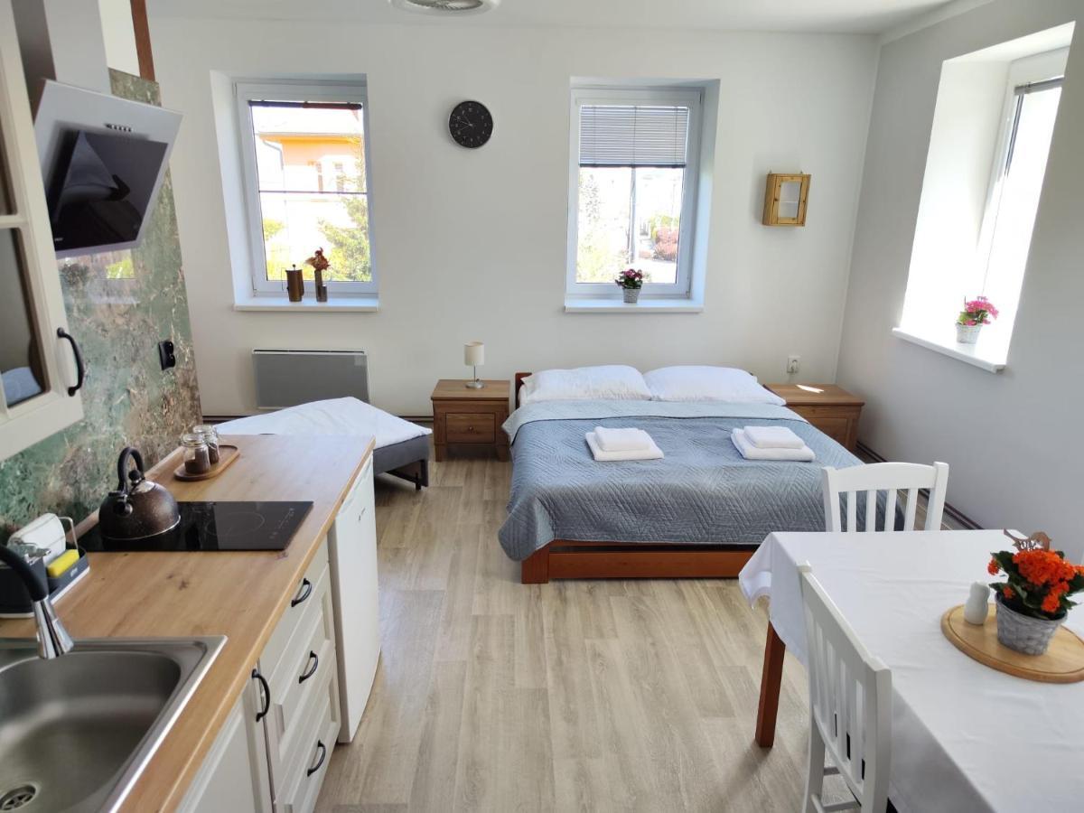 Apartmany Golias Красна-Липа Экстерьер фото